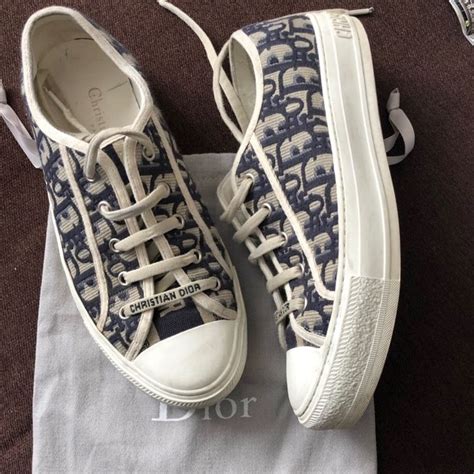 authentic Christian Dior sneakers